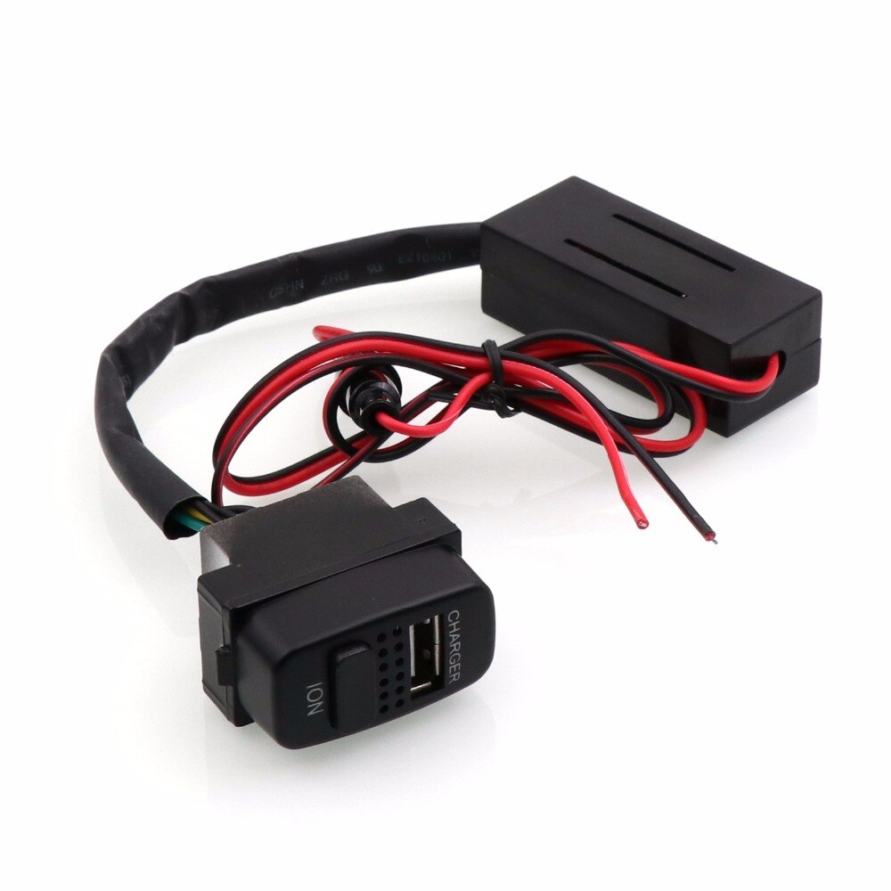 2in1 Auto 5 V 2.1A USB Interface Socket Lader, auto Luchtreiniger, Ionisator, Negatieve Ion Gebruik voor NISSAN, qashqai, tiida x-trail, sunny