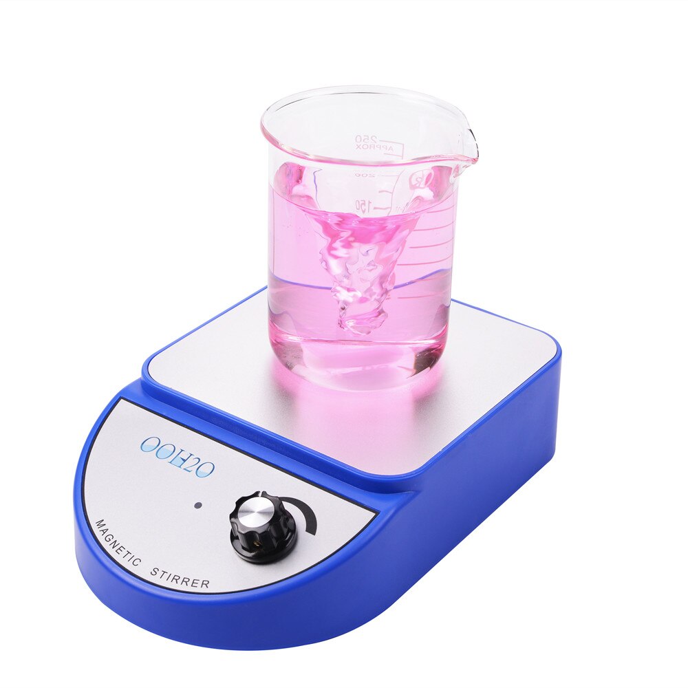 Agitateur Magnétique LAB FISH - 350-1800 Tr/min - Volume Max 3000ml - Moteur Brushless - Pour Labo Ou Maison