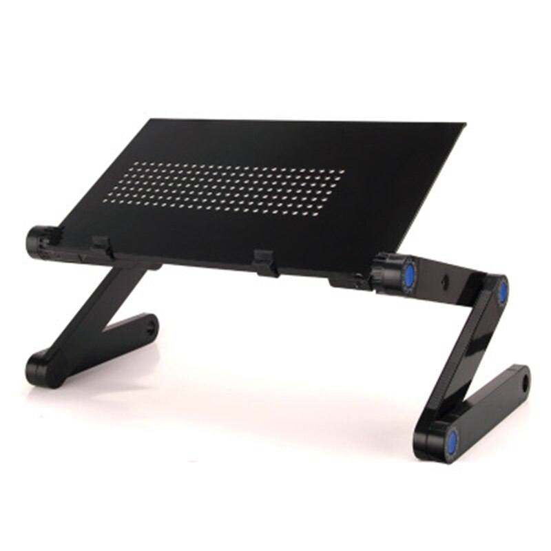 Laptop Desk with Cooling Hole Ergonomic Portable Bed Computer Desk Tray PC Table Stand Computer Sofa Desk Stand with Mouse Tray