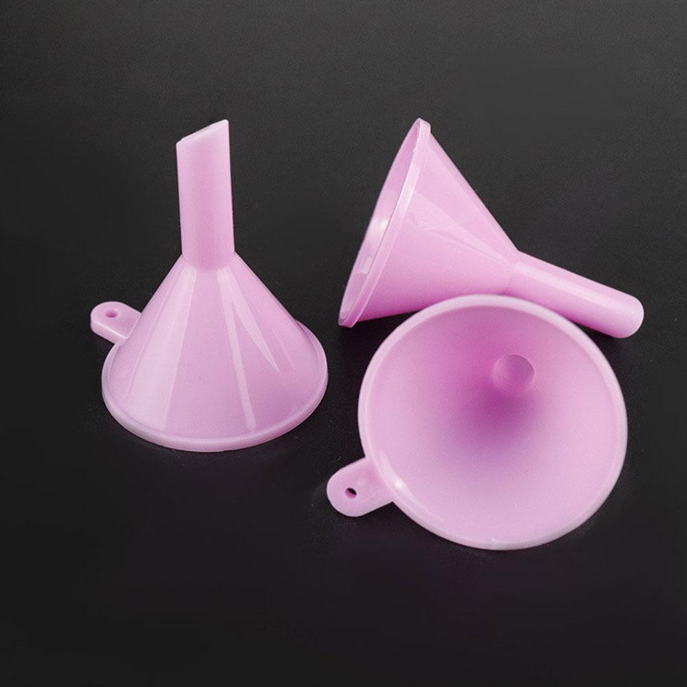 10Pcs Mini Trechter Parfum Alcohol Diffuser Kleine Mond Vloeibare Olie Trechter Voor Thuis Keuken Benodigdheden Laboratorium Experimentele Gereedschap