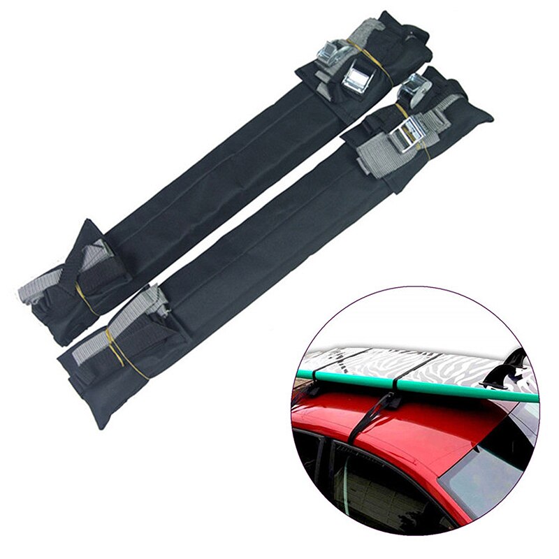 Universal Car Soft Roof Rack Luggage Carrier Surfboard Carrier