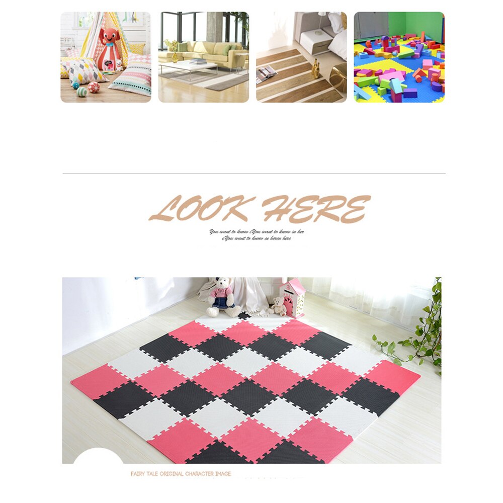 Zabawki dla dzieci Puzzle zagraj + uczenie się + maty naciskowe bezpieczeństwa zabawki dla dzieci dla dzieci dywan dla dzieci zabawki dla dzieci dywan mata dla dzieci maty do zabawy Playmat