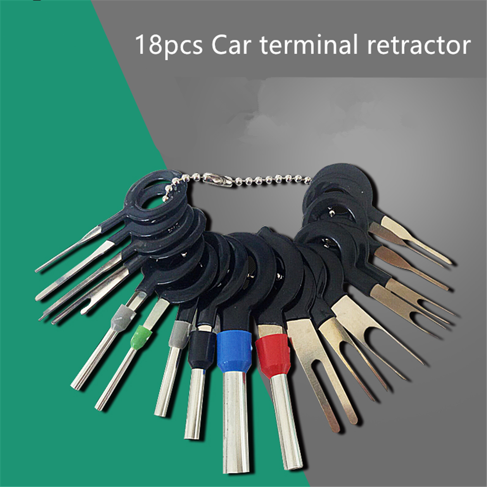 Auto Terminal Crimp Pin Extractor Kit Voor Subaru Forester Xv Outback Ascent Legacy Impreza Suzuki Swift Sx4