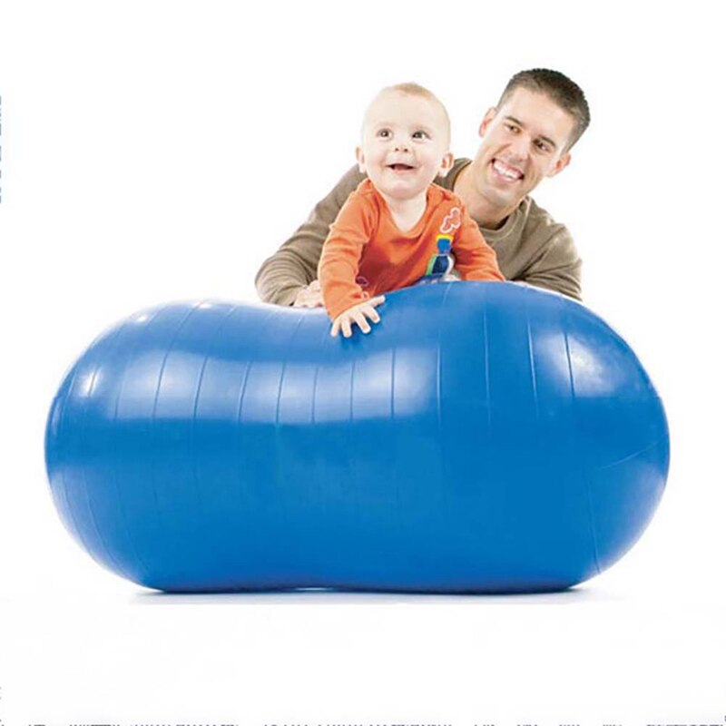 Pilates Yoga Peanut Shape Ball Gym Sports Fitness Stability Balance Exercise Tool Revalidatie Yoga Ball