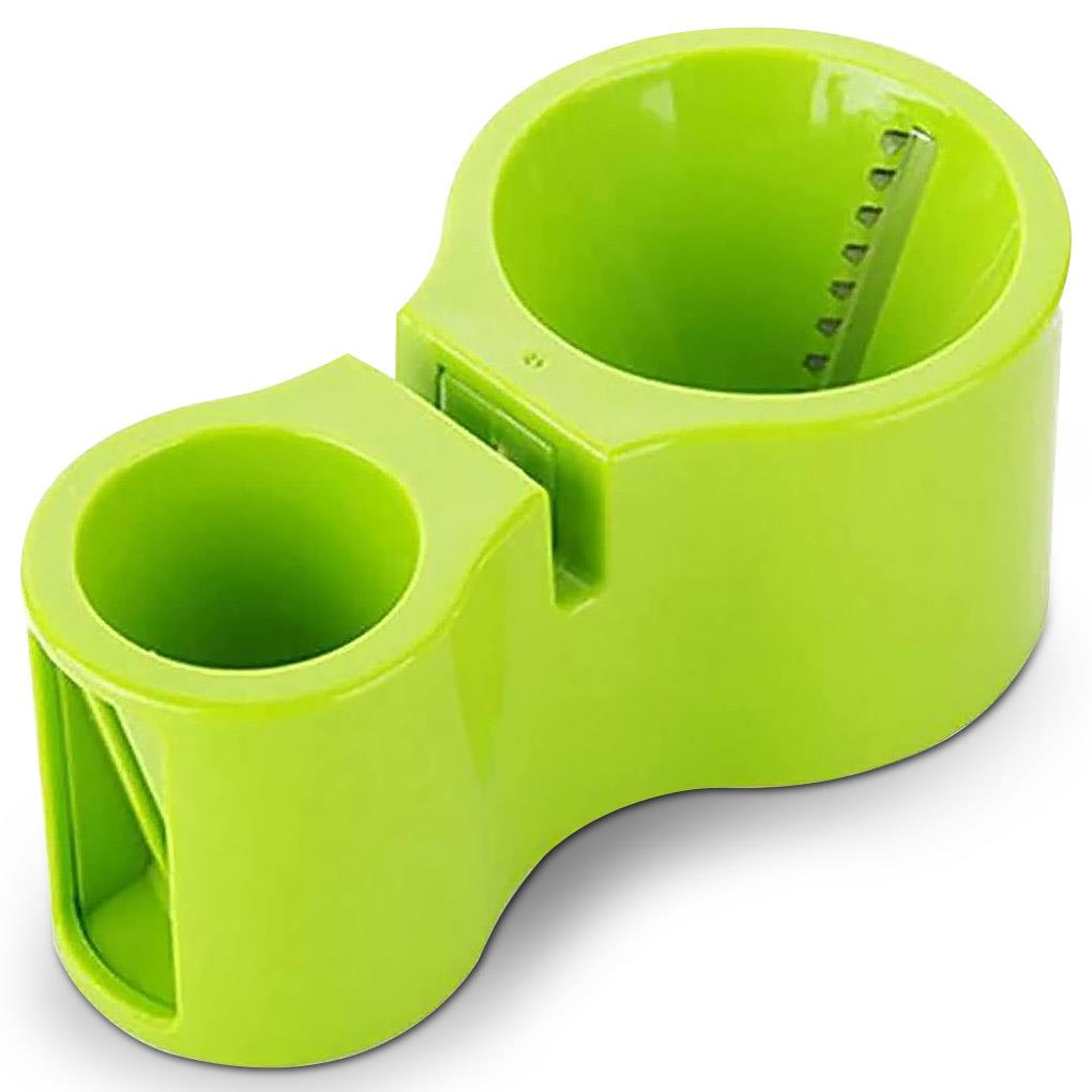 Stainless Steel Manual Rotary Fruits Grater Handheld Small Slicer Food Preparation Shredder Restaurant Chef Countertop: Green