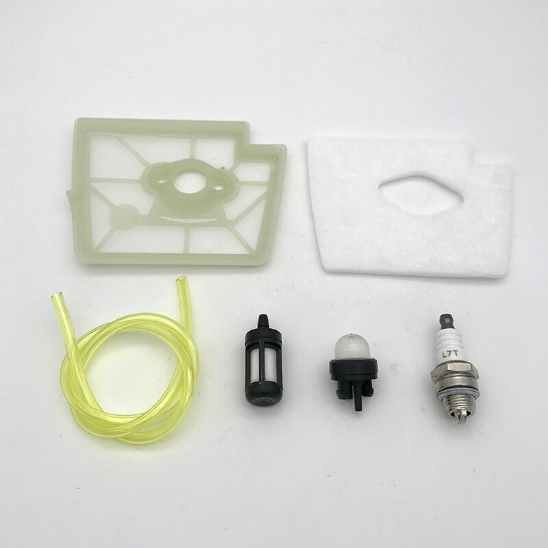 Air Fuel Filter Bougie Kit Voor Stihl FS160 FS180 FS220 FR220 FS280 Trimmer Onderdelen 41191201600
