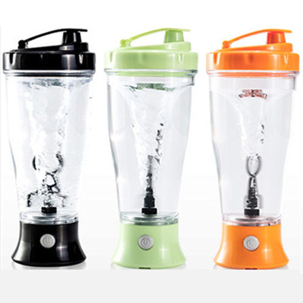 350Ml Automatische Shaker Fles Mengen Fles Sport Shaker Zelf Roeren Mok Draagbare Milkshake Elektrische Schudden Cup
