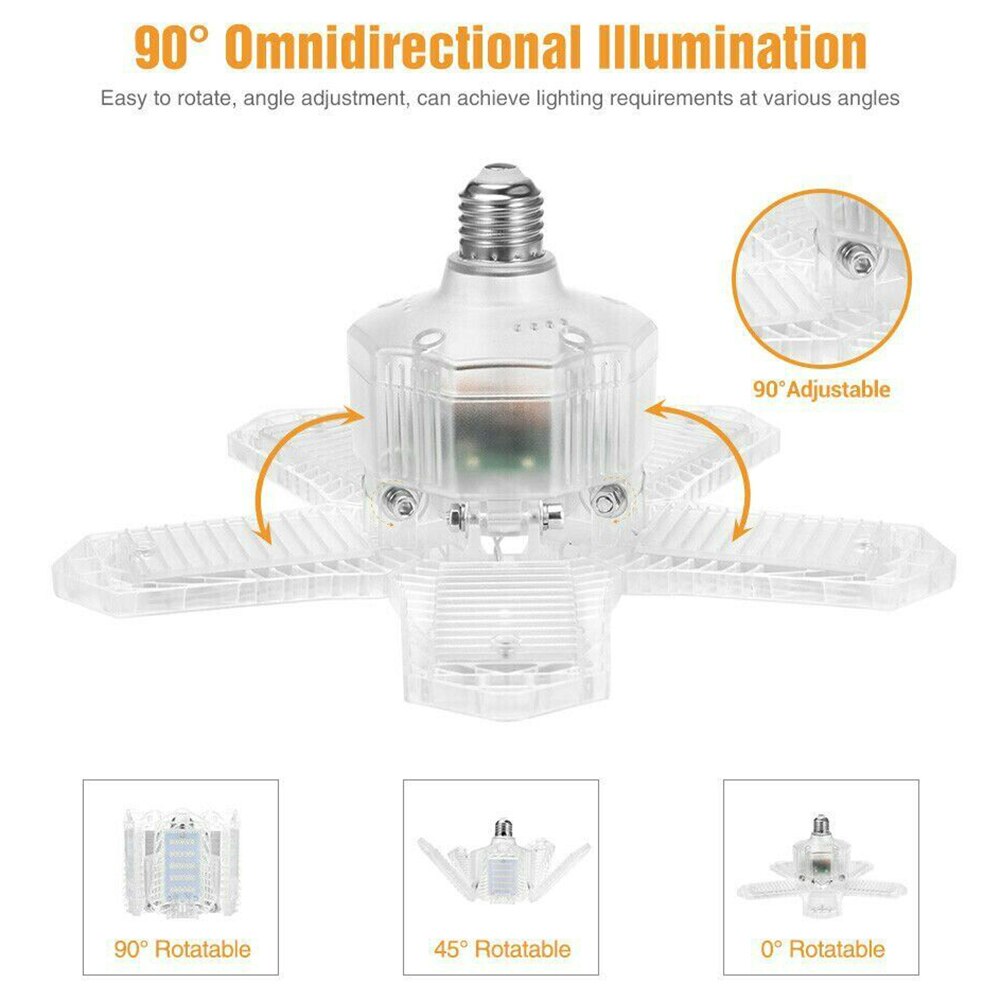 30 Stück 5mm LED Halteklammern Aus PC – Durchsic Produktbild-Vorschau 2