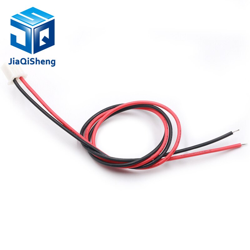 10pcs 2Pin Splice Connector Pitch 2.54mm With 30cm 300mm Line XH2.54-2P