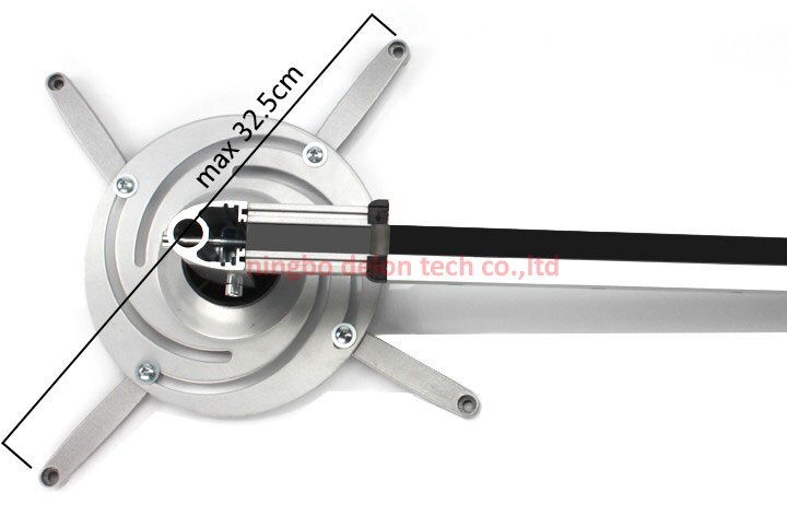 DL-PM212 aluminum short throw tiltable ALUMINUM universal projector bracket wall mount rack