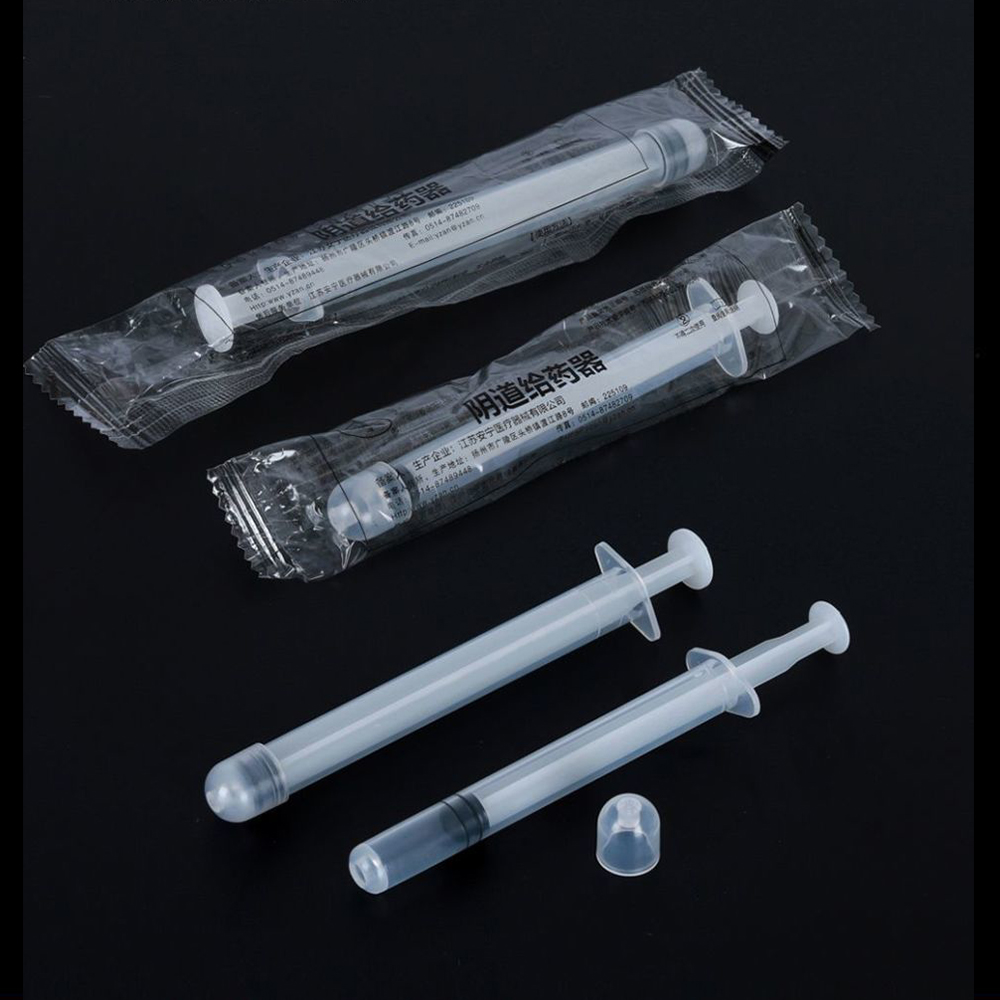4er- sets for sterile insemination at home for natural conception, fertility support, applicators, collection cups