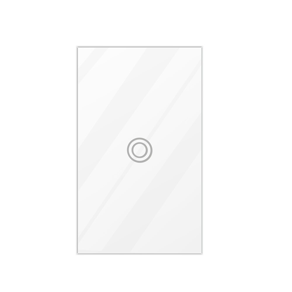 Neo coolcam nas -sc01z z-wave -seinävalaisinkytkin, 1/2/3- kenninen, us-tyyppi  eu 868.4 mhz, z-wave langaton älykaukosäädin: 1ch