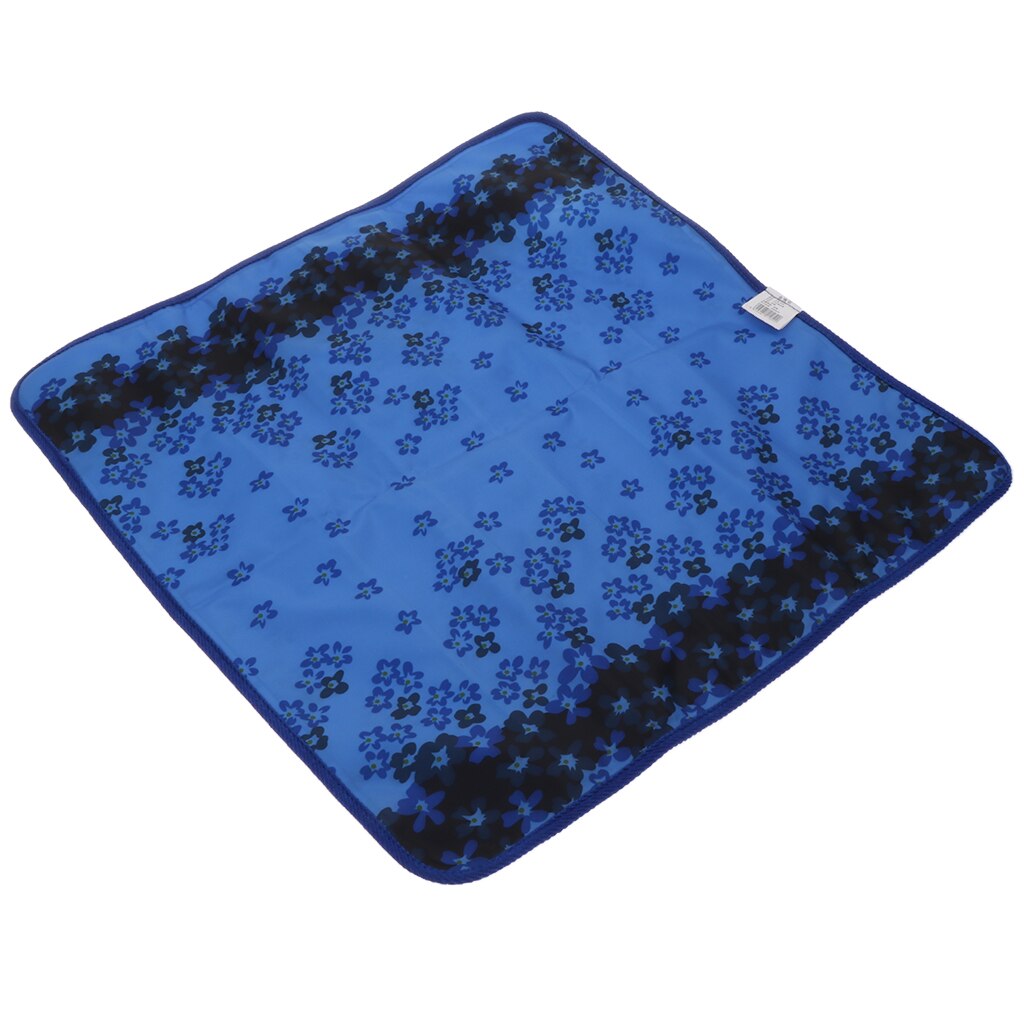 Square Cooling Gel Mat for Summer, Portable Cold Pad Cushion for Home, Car, Office, Travel, Wheelchair Seat