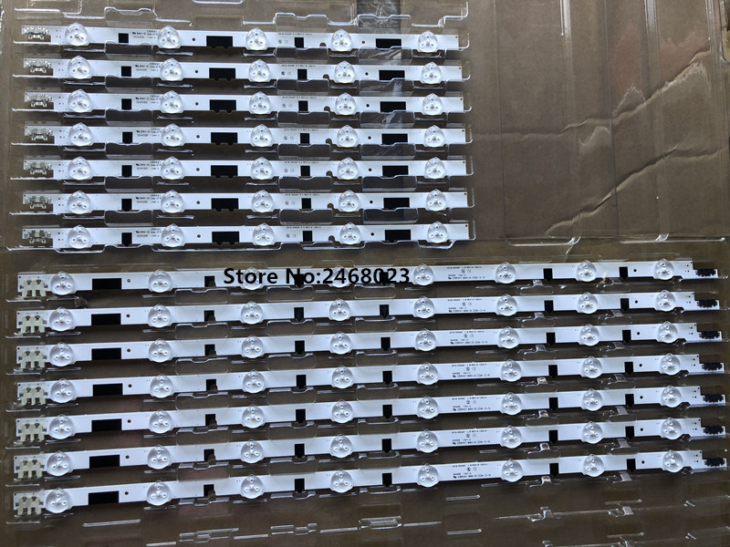 832mm 14 Piece/Set LED Array Bars For Samsung UE40F6320AW UE40F6320AY 40 inches TV Backlight LED Strip Light Matrix Lamps Bands