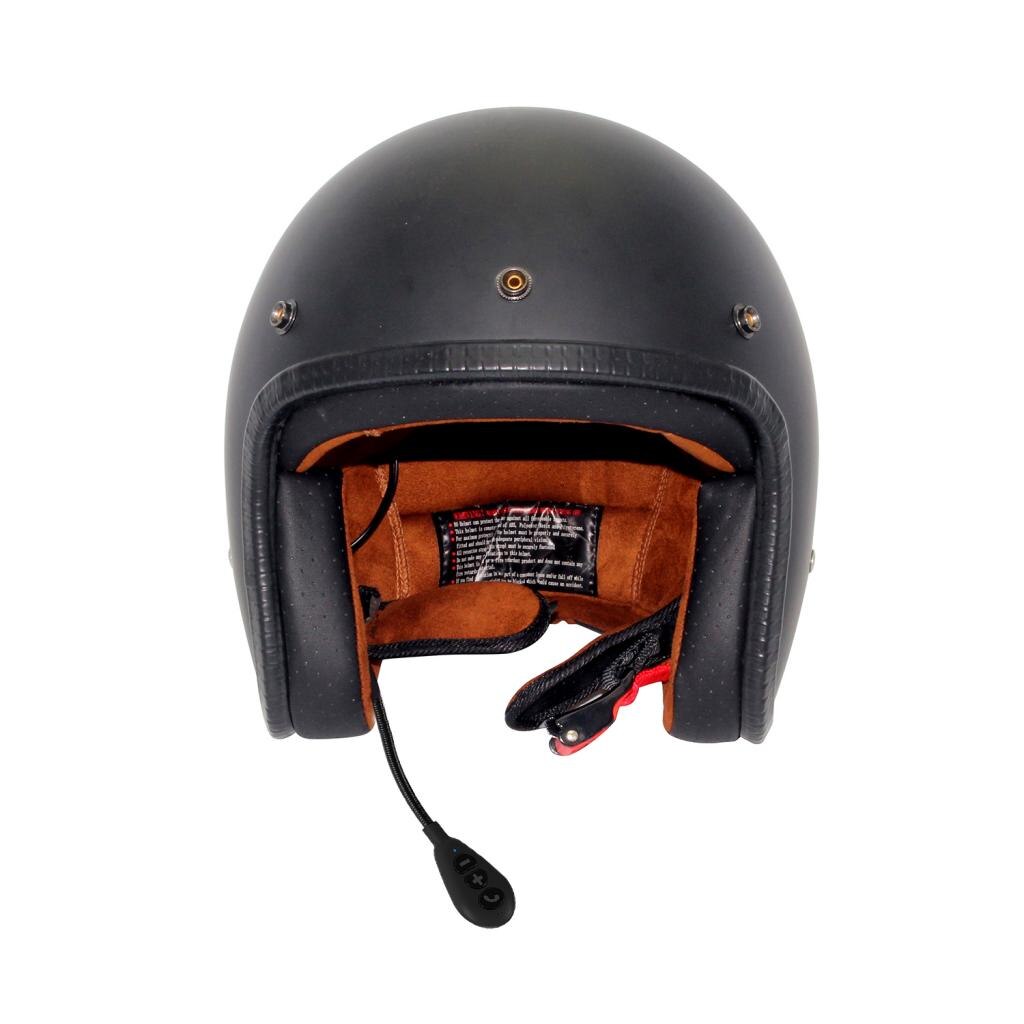 Motor trådlöst bluetooth headset, motorcykelhjälm hörlurar hörlurar högtalare, handsfree