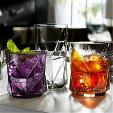 320/480ml whiskyglas skotsk glas bourbon sten glasformet krystalklart glas til vinbar club party