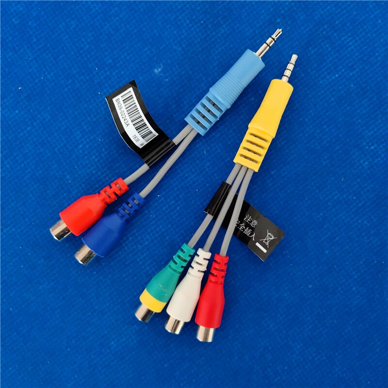 and original BN39-02189A BN39-02190A for Samsung component composite Adapter Cable Kit