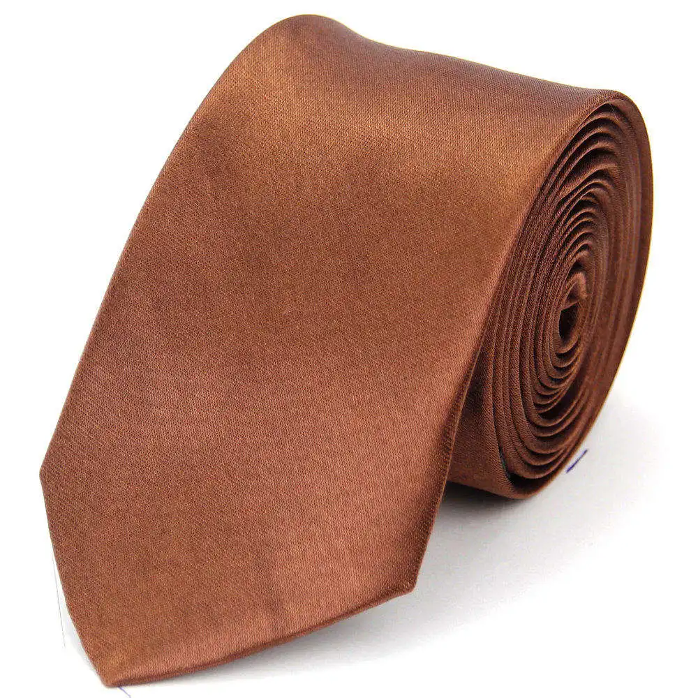Cravate à col étroit pour hommes femmes 5 cm 2 "mince mince mariage noir bleu rose blanc rouge vert marron violet hommes femme cravate: GRIS
