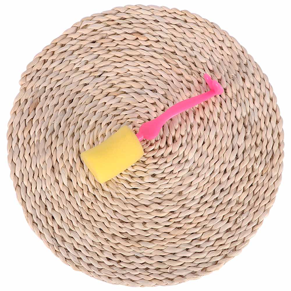 Vertical Sponge Bottle Brush Safety Cup Cleaner Sponge Brush Baby Feeding Milk Bottle Nipple Cleaning Tool