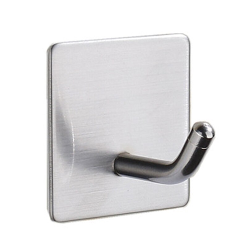 Multi-stijl badkamerhaak wandhaak handdoek hoed kledinghaak roestvrij staal kledinghaak roestvrije haak hanger voor keukengereedschap: 4