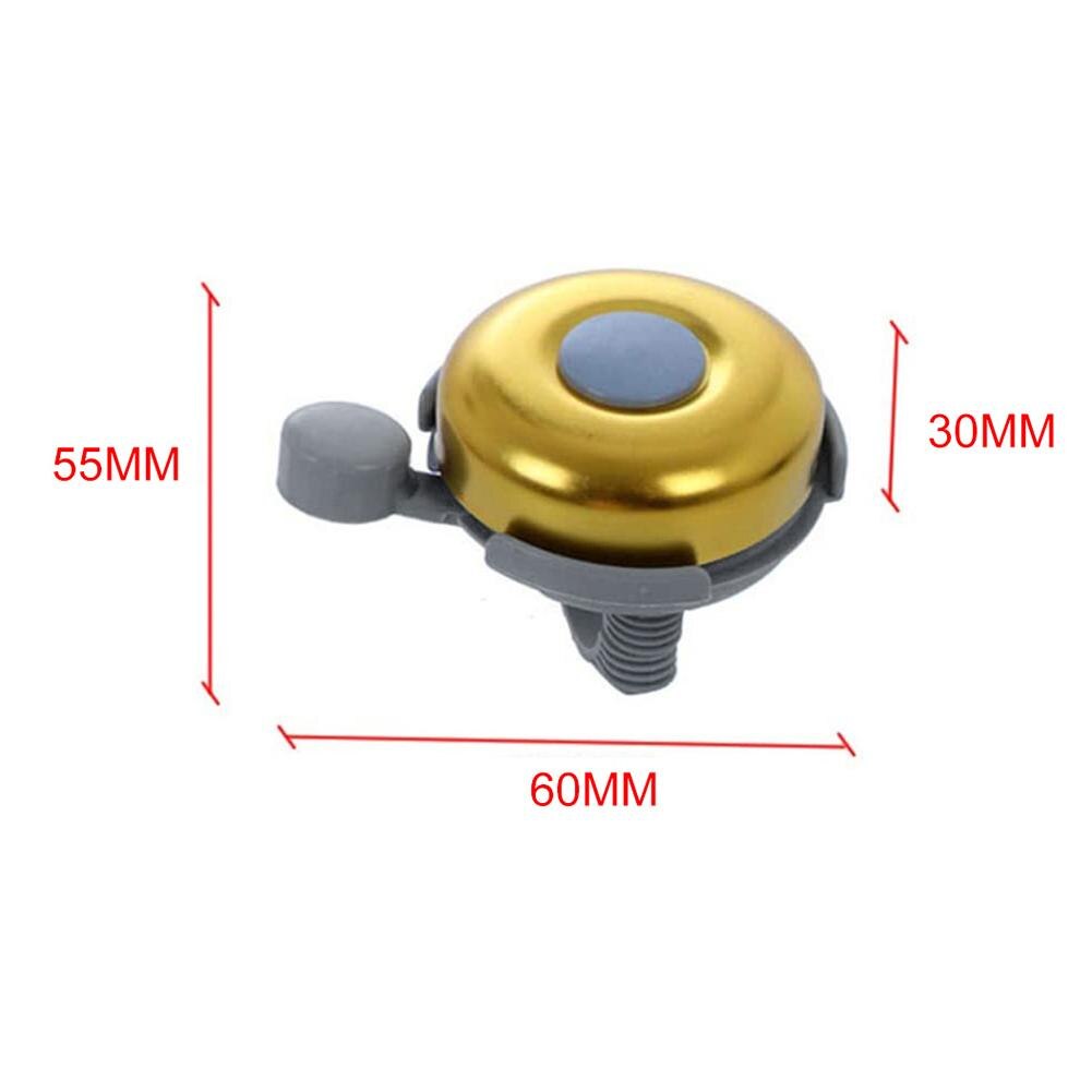Yardwe 1Pc Ring Bell Luid Bel Luid Geluid Fiets Ring Fietsen Fietsen