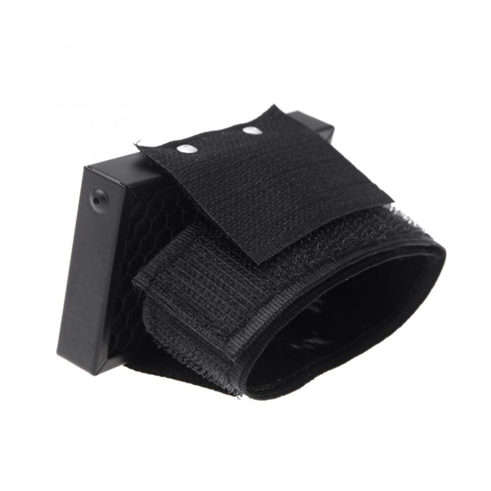 Difusor de panal de abeja con cinta ajustable para Speedlight Speedlite Universal, difusor de rejilla con filtro de puntos, peine de miel, rebotador