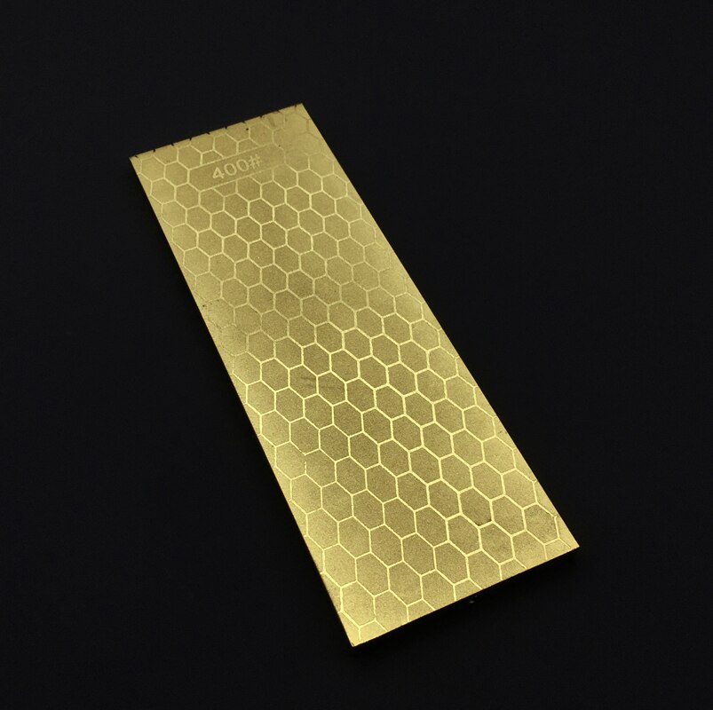 type 400 1000# sharpening stone double sided diamond grindstone big size Apex Fast Honing knife sharpener whetstone: Default Title