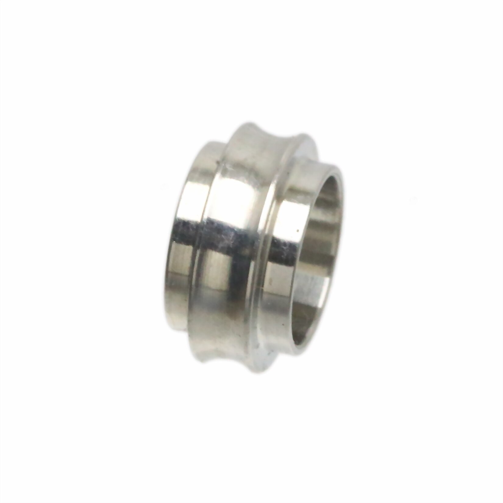 ISO-KF10 NW/KF-10 Reducer Centering Vacuum flange Fitting Stainless Steel 304 (No Clamps + O-ring)