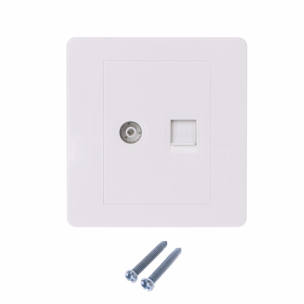 Adaptador de enchufes de red RJ45 + adaptador de e... – Grandado