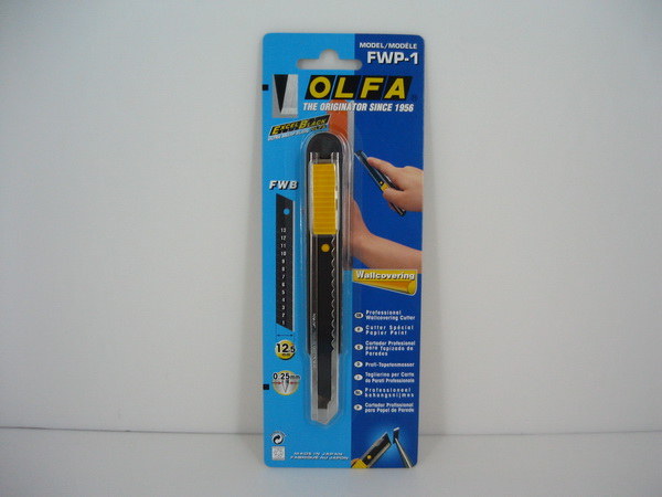 Olfa FWP-1 FWB-10 Extra Zware Cutter Met Een Anti-Slip Rubberen Grip Olfa