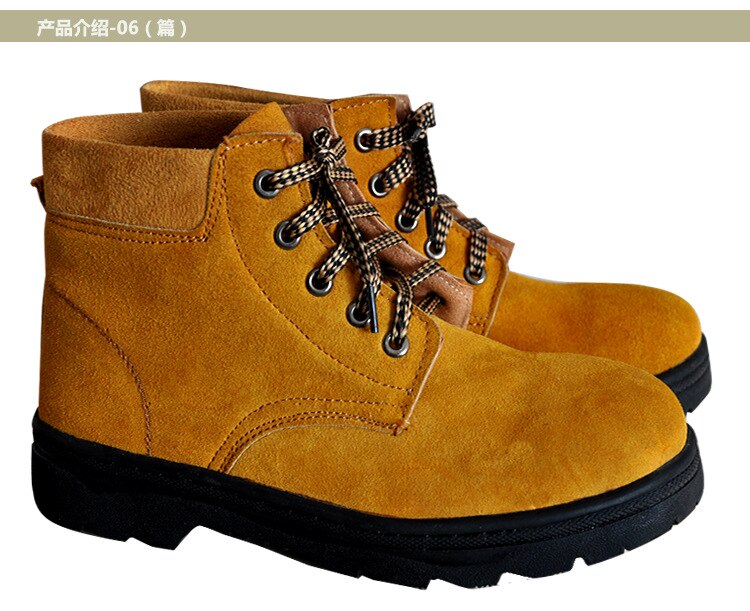 Waterproof Winter Men Boots with Fur Warm Snow Women Boots Men Work Casual Shoes Sneakers Indestructible Big Size 48