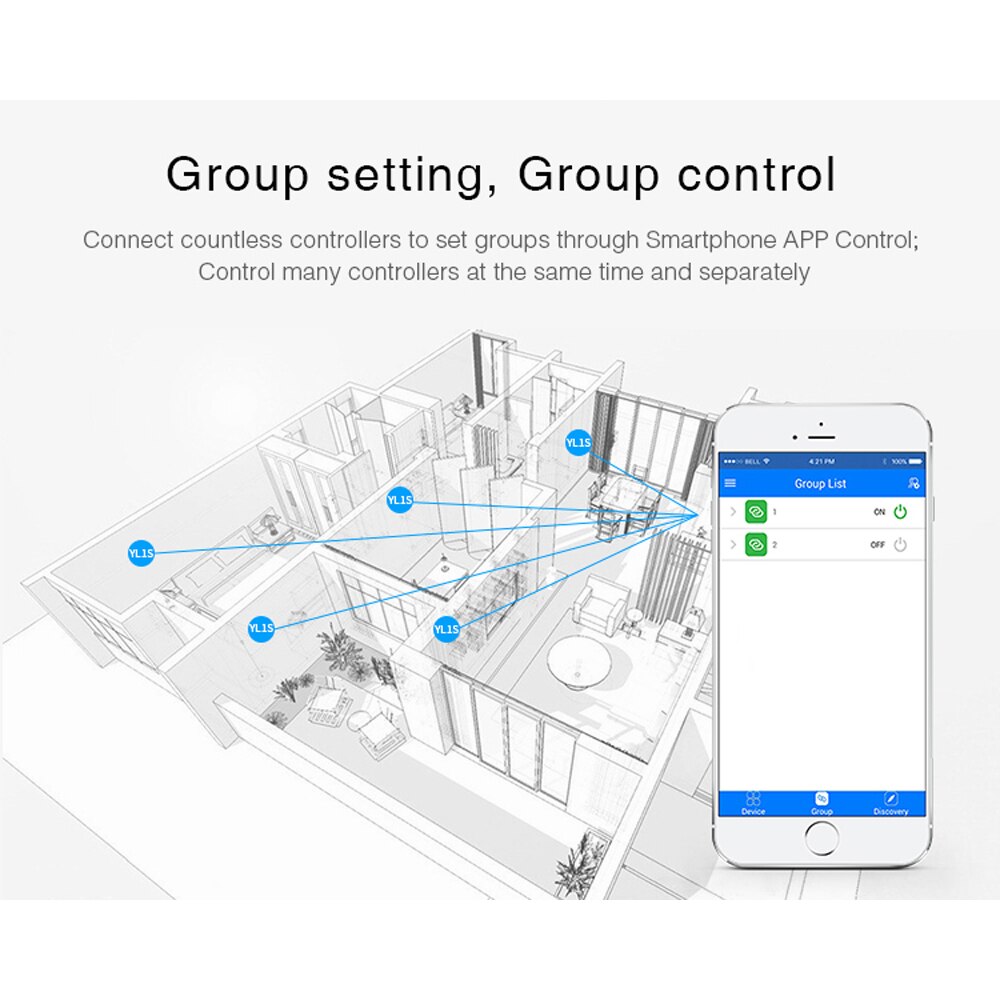 Milight Wifi Rgb Rgbw Led Controller Smartphone Controle Muziek Timer Alexa Voice Control Ios Android App Voor Led Strip