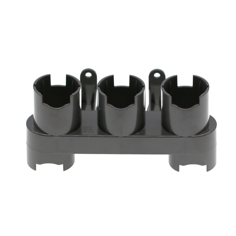Colgador de cargador Base para Dyson V7, V8, V10, V11, aspiradora inalámbrica, lavable, ahorra espacio, plástico Gris