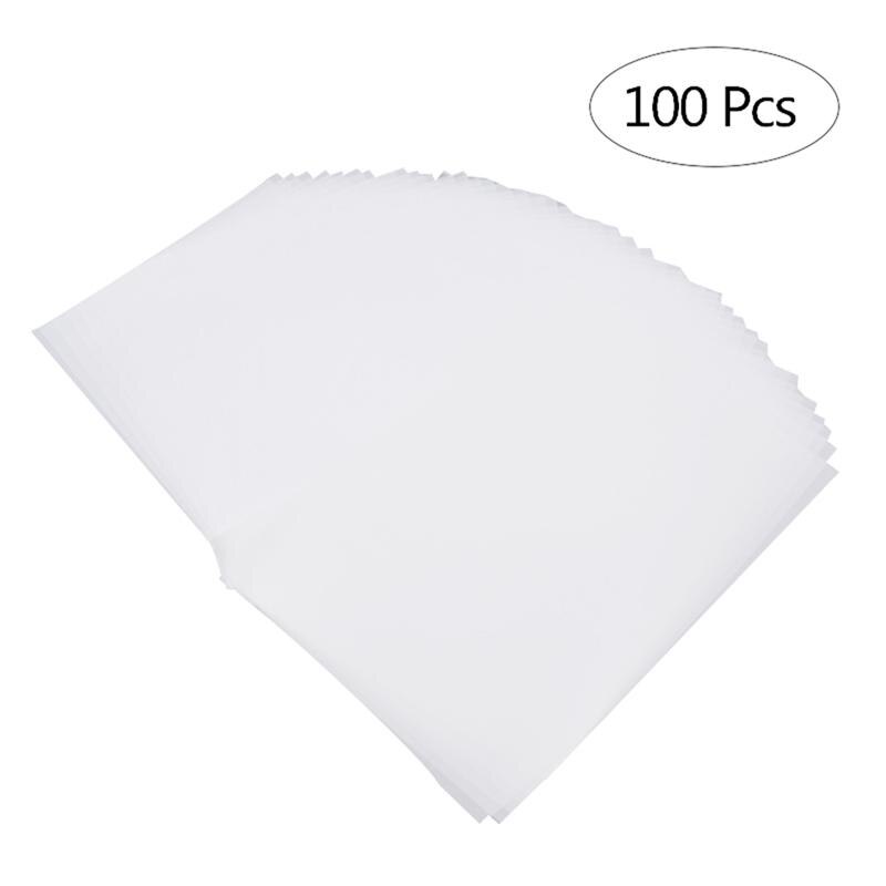 100pcs 16K Translucent Tracing Paper Copying Calligraphy Writing Drawing Paper