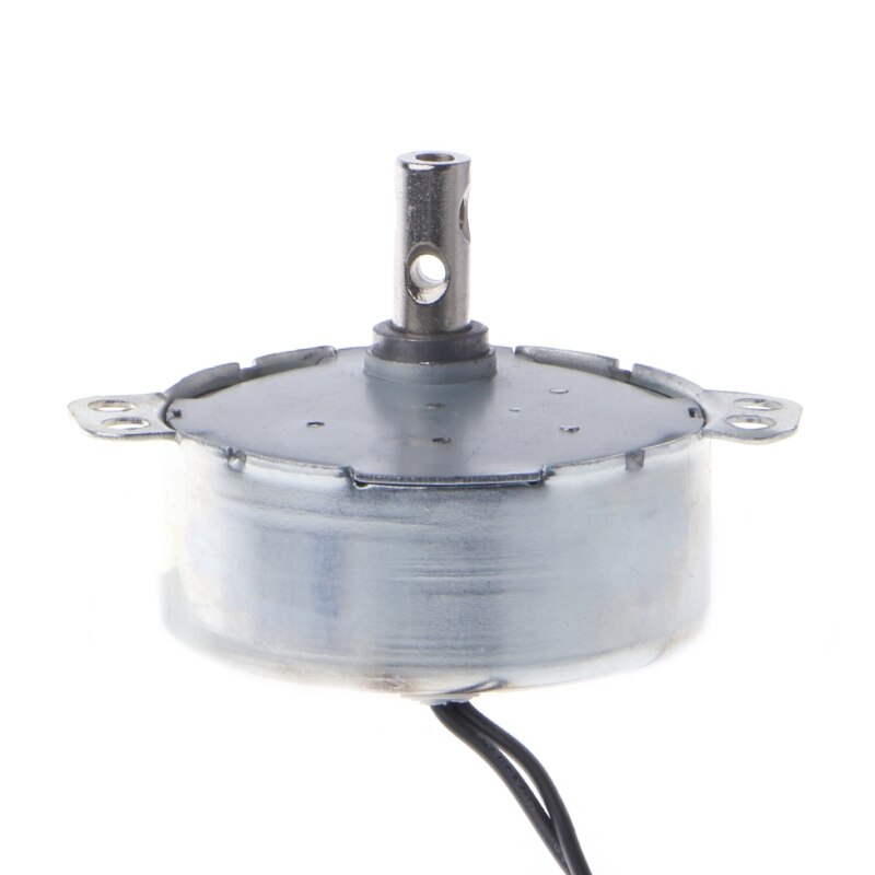 AC Synchronous Motor 220-240V Geared Motor 4W CW/CCW Large Torque 5-6RPM 50/60Hz Permanent Magnet Synchronous Motor