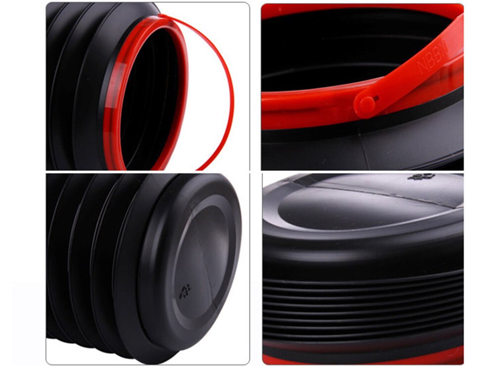 Carro dobrável lata de lixo bin para daihatsu kopen copen dn trec compagno pro u-espaço d-base pico terios sirion yrv charade mira