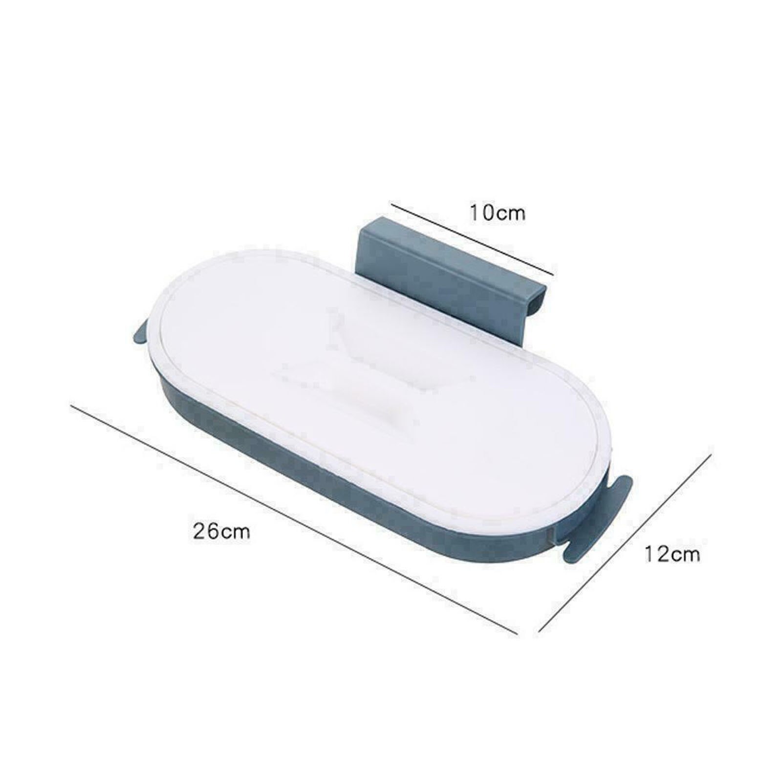 Kitchen Plastic Garbage Bag Rack Hanging Garbage Organizer Portable Cabinet Door-back Garbage Trash Bag Bracket Rack Gadgets