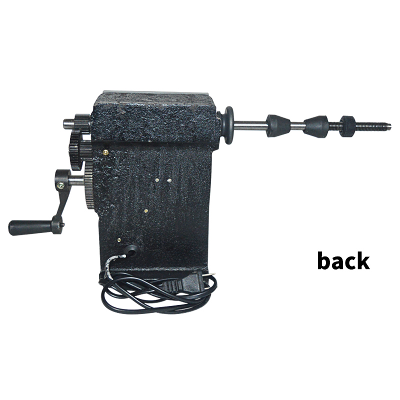 1pc Manual Hand Coil Winding Machine Winder Twee Speed FY-130