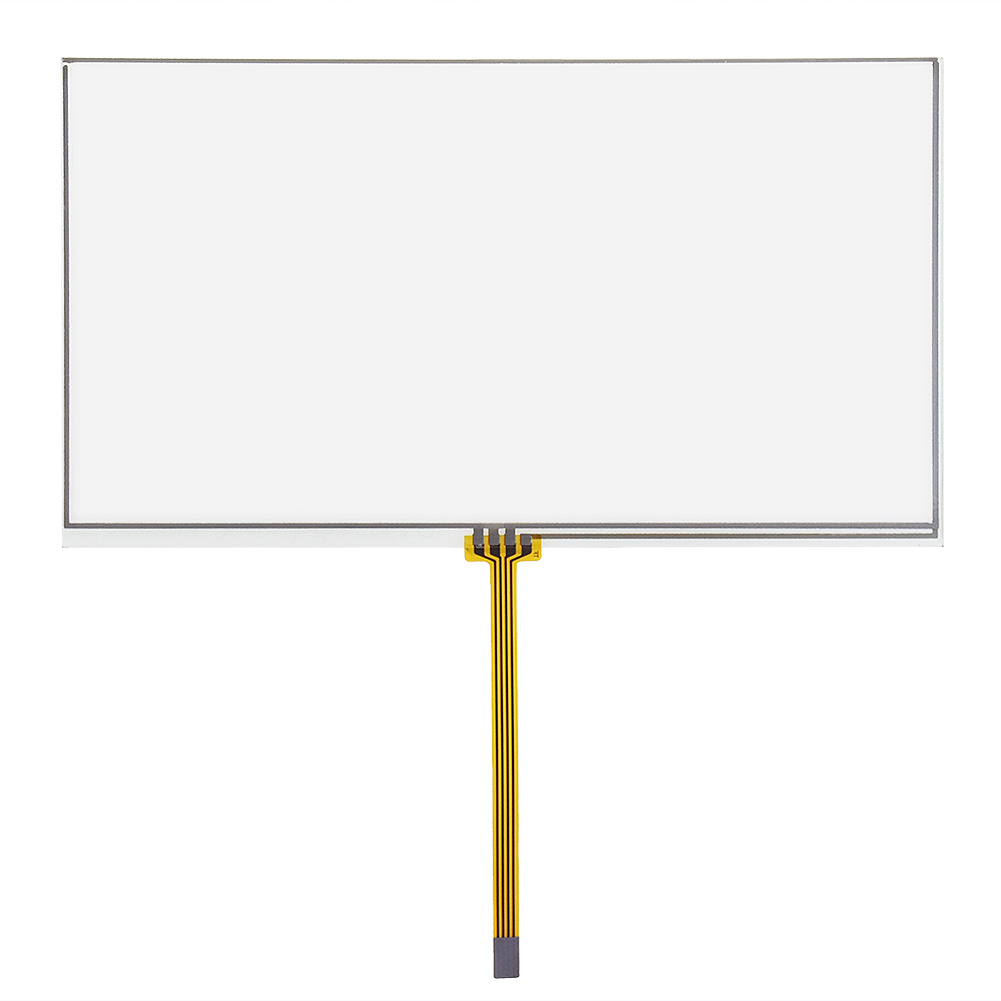 Sensore digitalizzatore Touch Screen resistivo da 7 Pollici a 4 Pin da Sensore digitalizzatore Touch Screen resistivo da 7 Pollici a 4 Pin da