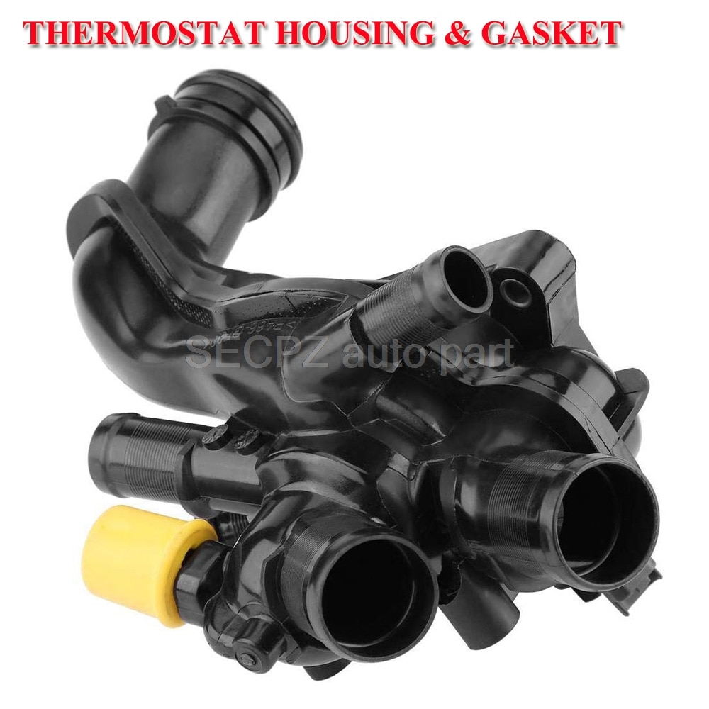 Obudowa termostatu dla CITROEN C4 DS3 C4 Picassa C4 wielki Picassa 1.6 9810916980 1336Z6 1336. Z6