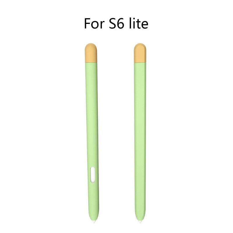 Anti-lost Cap Holder Nib Cover For Touch Screen Pen Tab S6 / S7 Multiple Colors: Green-S6lite