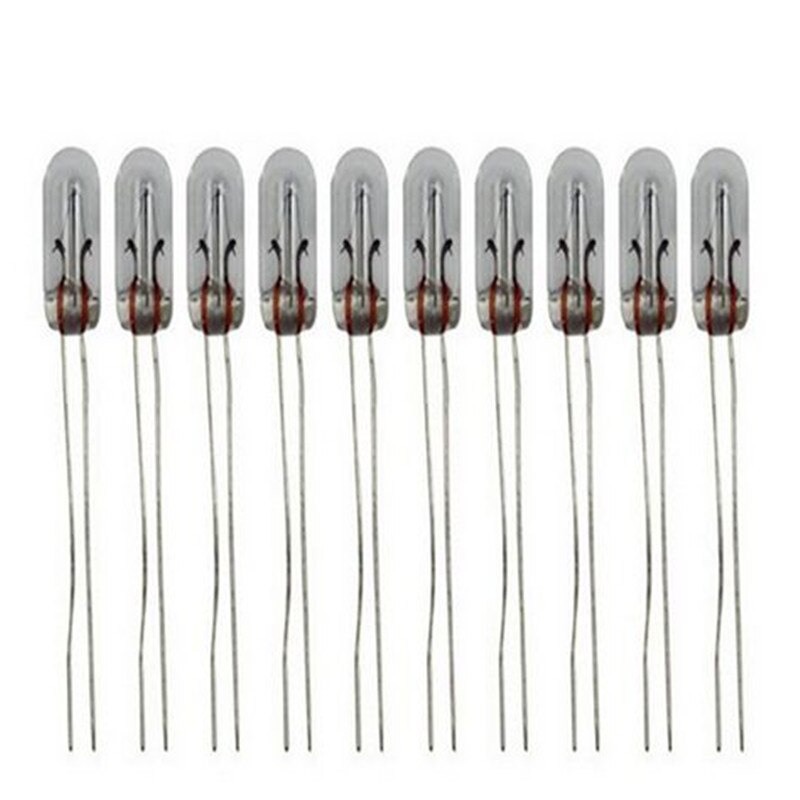 10pcs 5mm Clear 12V 1.4W Mini Grain of Wheat / Ric... – Grandado