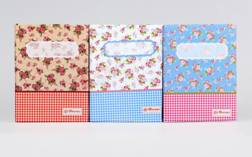 Album Photo Floral à 100 poches 4x6 pouces | Stockage de mémoire à Type intercalaire, couverture en papier pour remise de diplôme de mariage, Albums commémoratifs