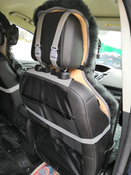 Waterdichte Universele Auto Seat Terug Organisator Storage Bag Car Seat Terug Scuff Vuil Bescherm Cover Voor Kind Baby Kid Kick mat Pad