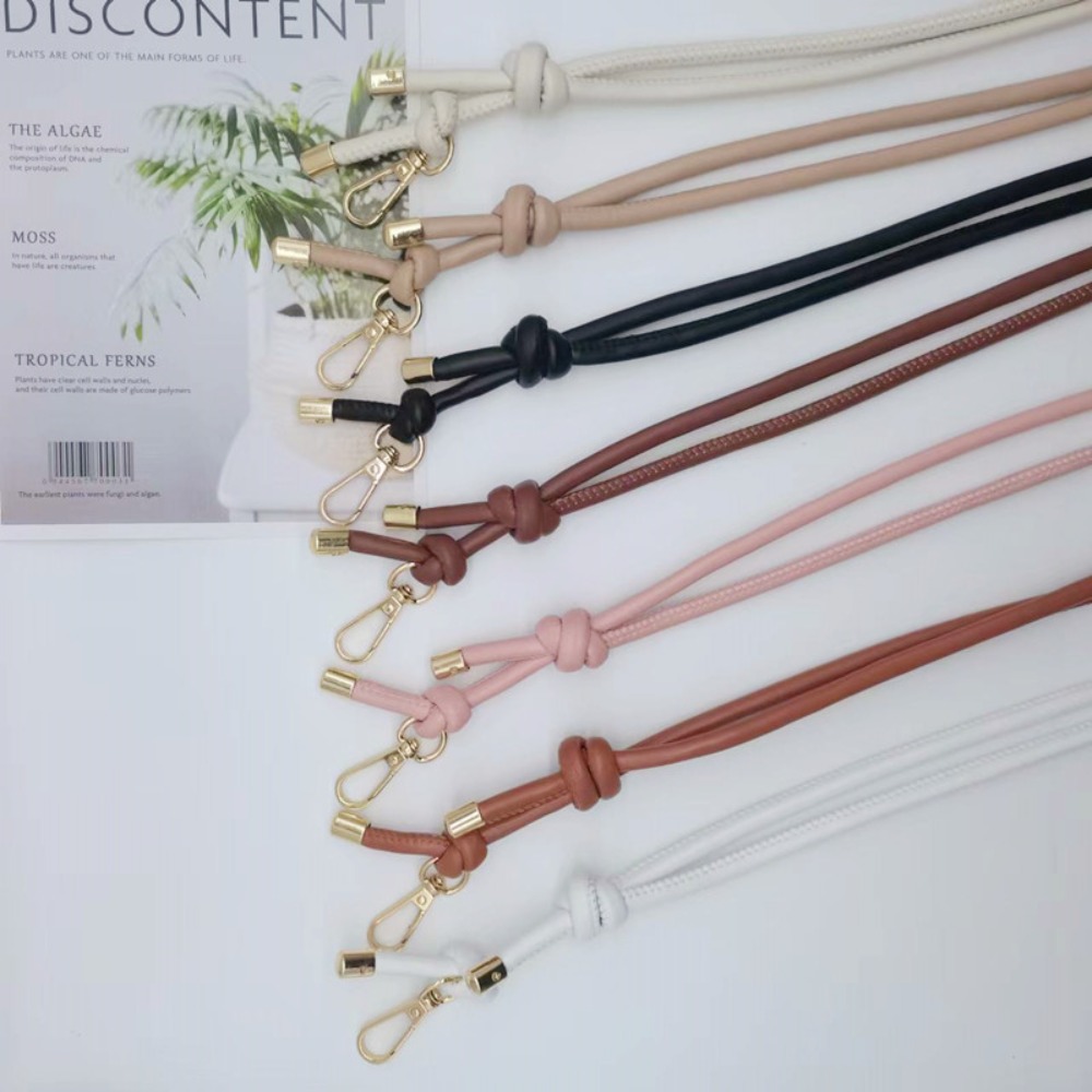 Regulowany pasek do torebki Nowy wymienny pasek do torebki Pasek do torebki Crossbody Skórzane części do toreb DIY Regulowana długość paska 80-140 cm