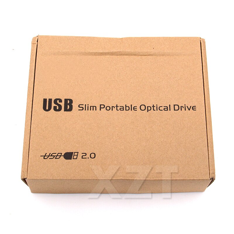 USB 2.0 DVD Drive Combo CD RW Burner Writer External Optical Drives DVD ROM Player for Laptop Computer pc, Windows7/8