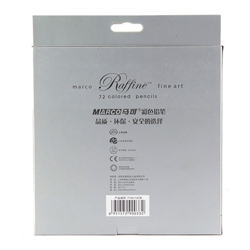 Marco-lápiz de rafia para pintar, lápices de colores profesionales, lapislázuli de Arte Fino, 24, 36, 48 y 72 colores