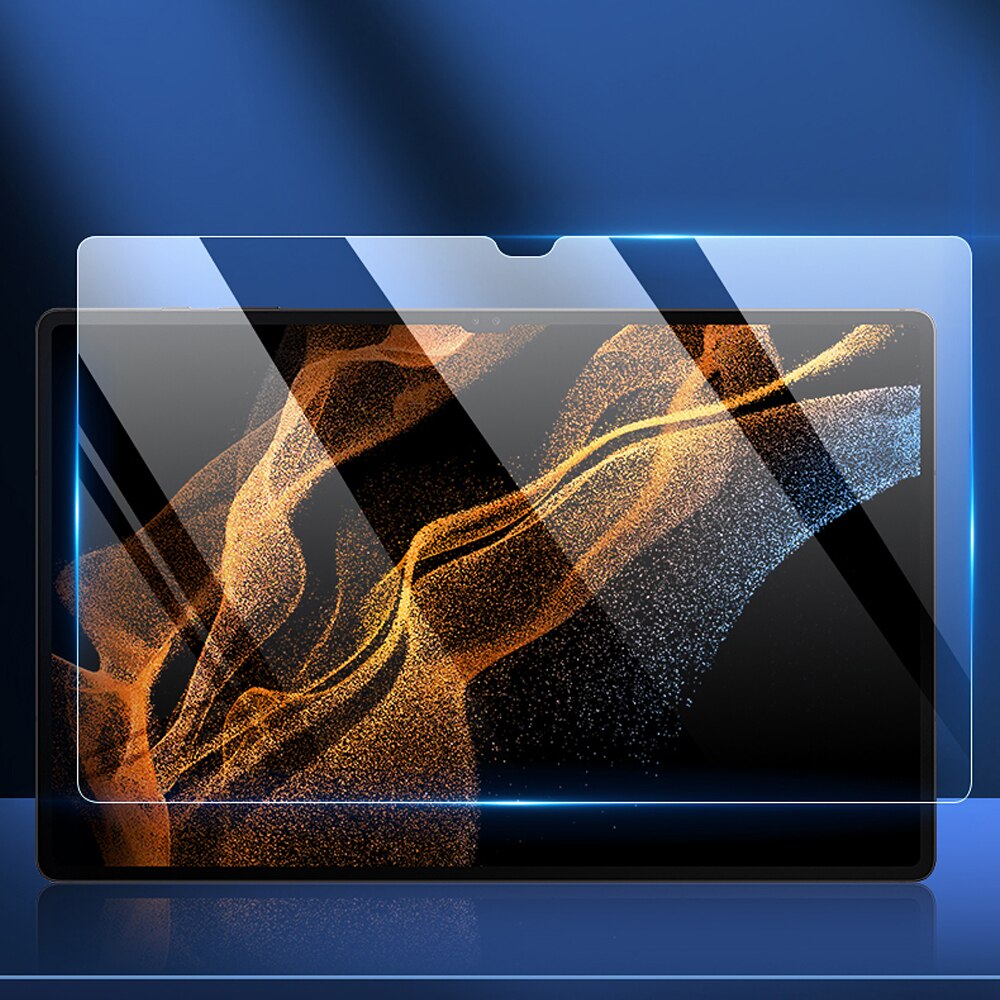 2Pcs Voor Samsung Tab S8 11 S8 + Plus 12.4 S8 Ultra 14.6 Gehard Glas Screen Protector Voor Samsung galaxy Tab S8 Beschermende Film