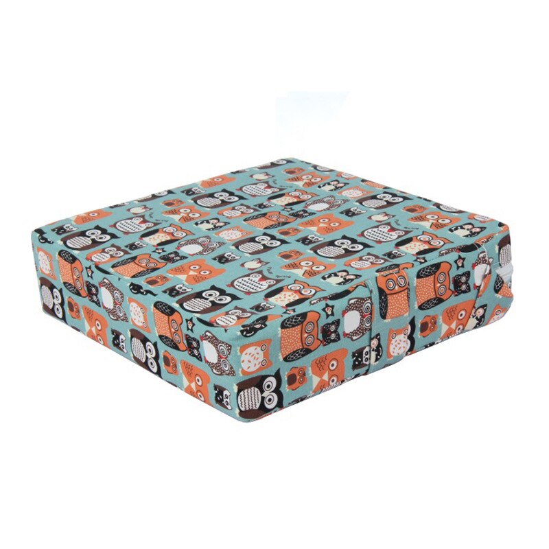 Child Booster Chair Pad Baby Dining Cushion Adjustable Removable Highchair Feeding Increased Seat Mat Kids Water Proof Furniture: 7