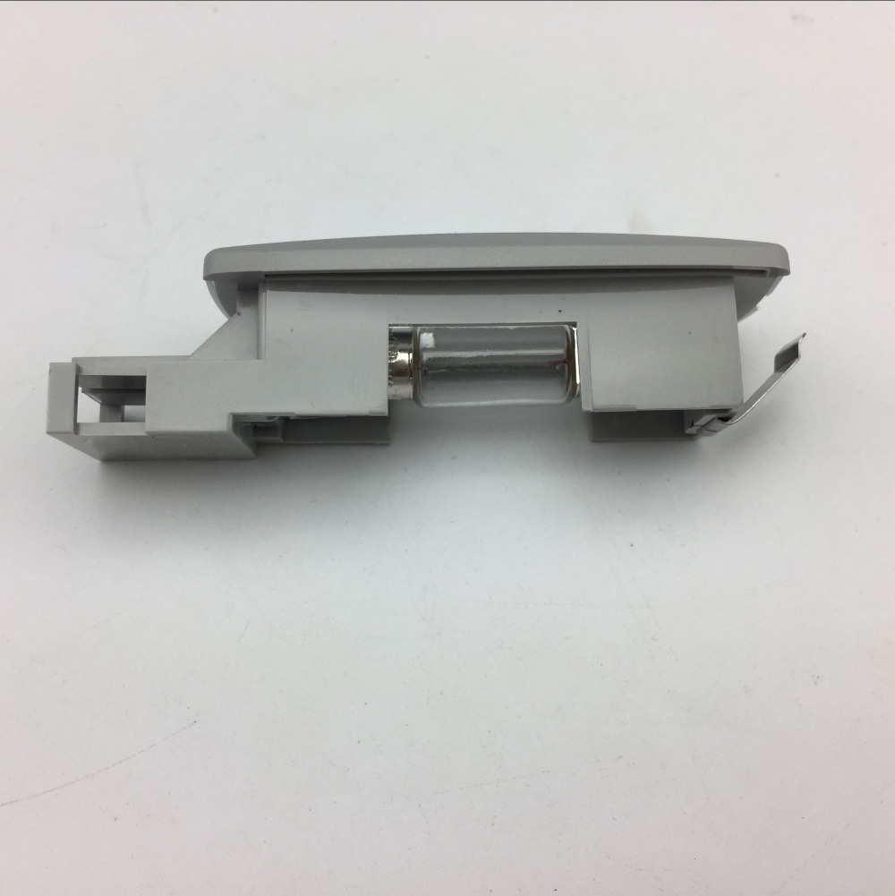 Sun Visor Light for VW Passat B6 B7 CC Golf MK5 MK6 MK7 Tiguan for Skoda Superb Sunshade Makeup Lamp Gray Color 1KD 947 109 A